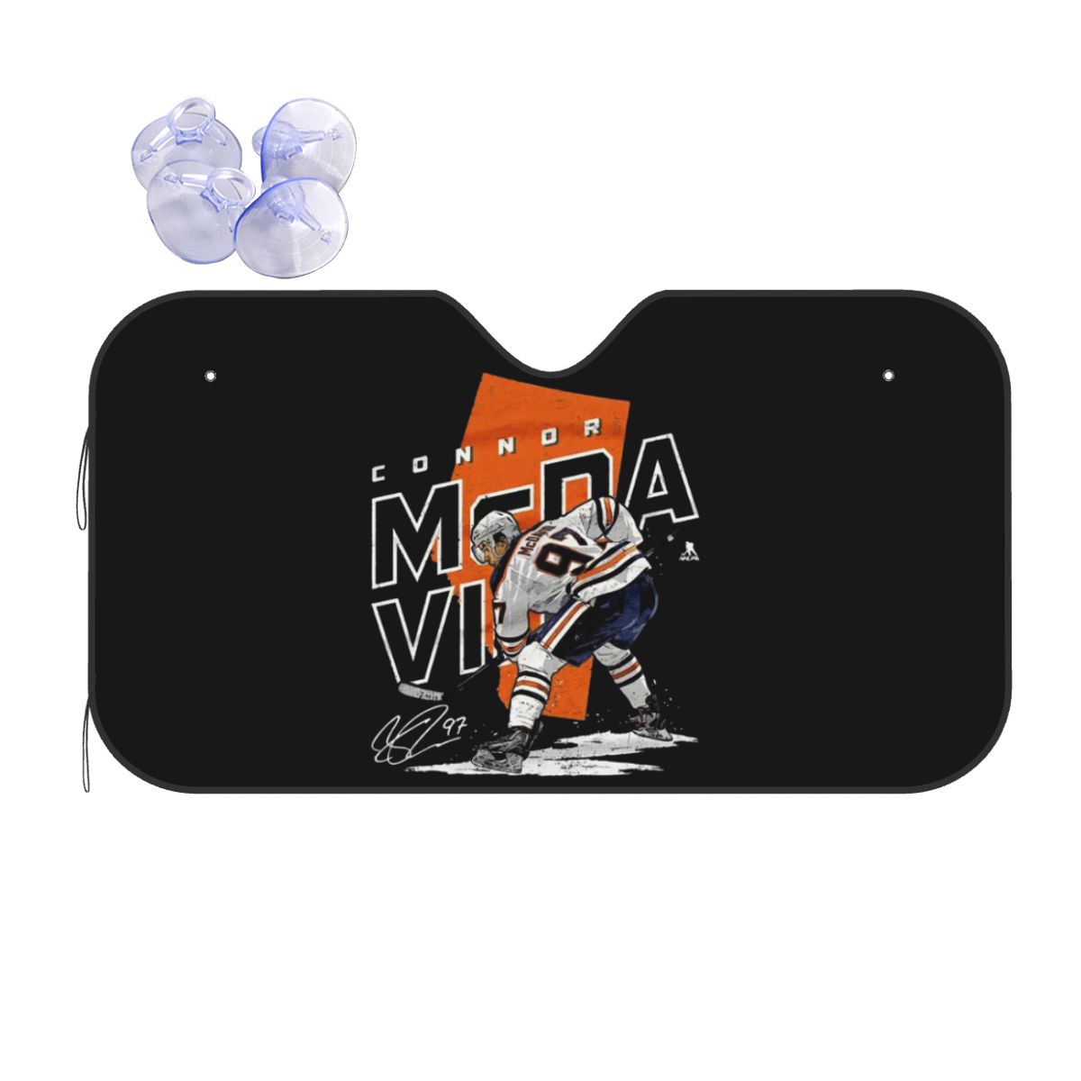 Car Accessories Edmonton - Connor McDavid 97 For Edmonton Oilers