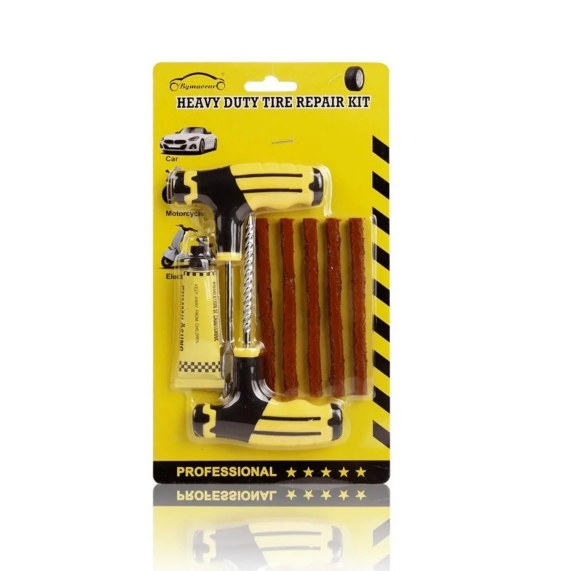 Car Emergency Tool Kit - Emergency Tire Repair Kit for Cars,