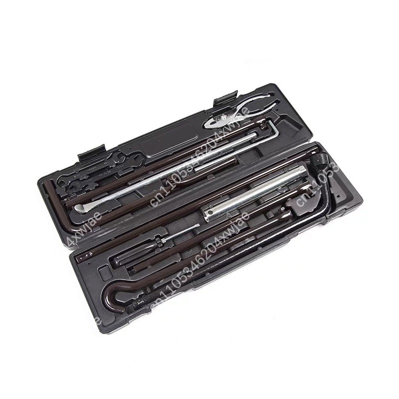 Car Emergency Tool Kit - Portable Vehicle Tool Box High Precision