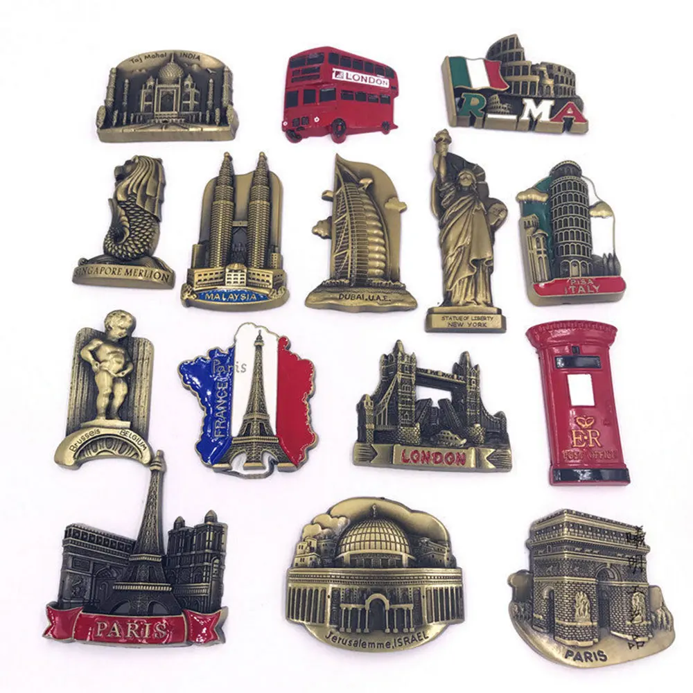 Car Accessories Dubai - Metal USA Alaska York Paris Italy