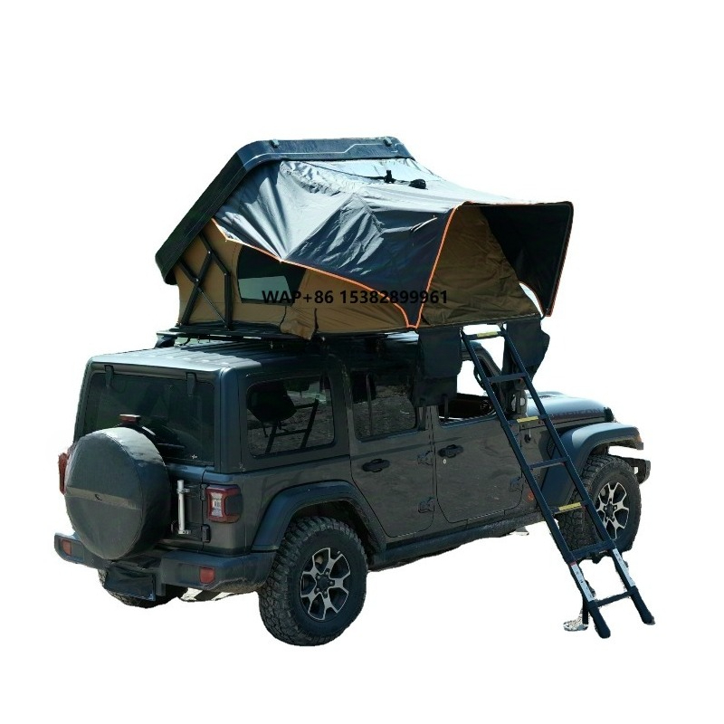 Car Accessories For Camping - New Model 4-6 Person Hard Shell
