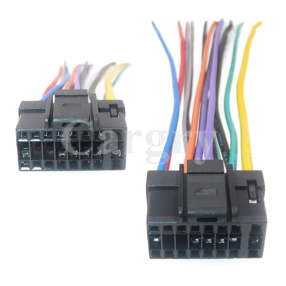 Car Accessories Jvc - 1 Set 16P Auto AC Assembly