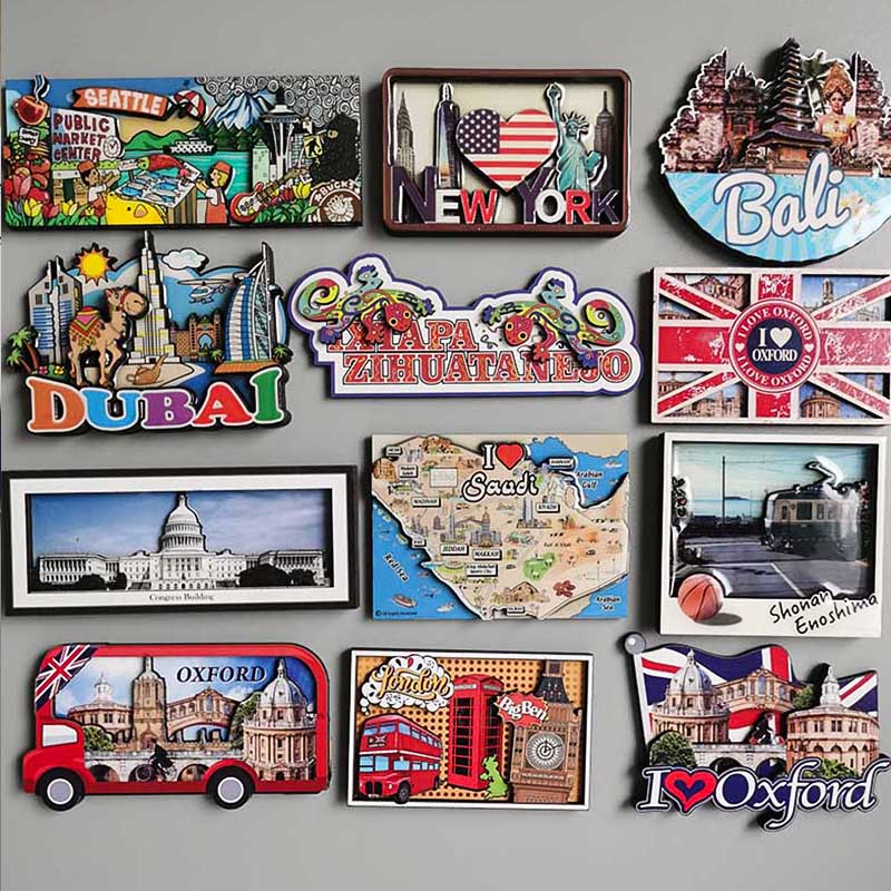 Car Accessories Dubai - Seattle Fridge Magnets USA New York