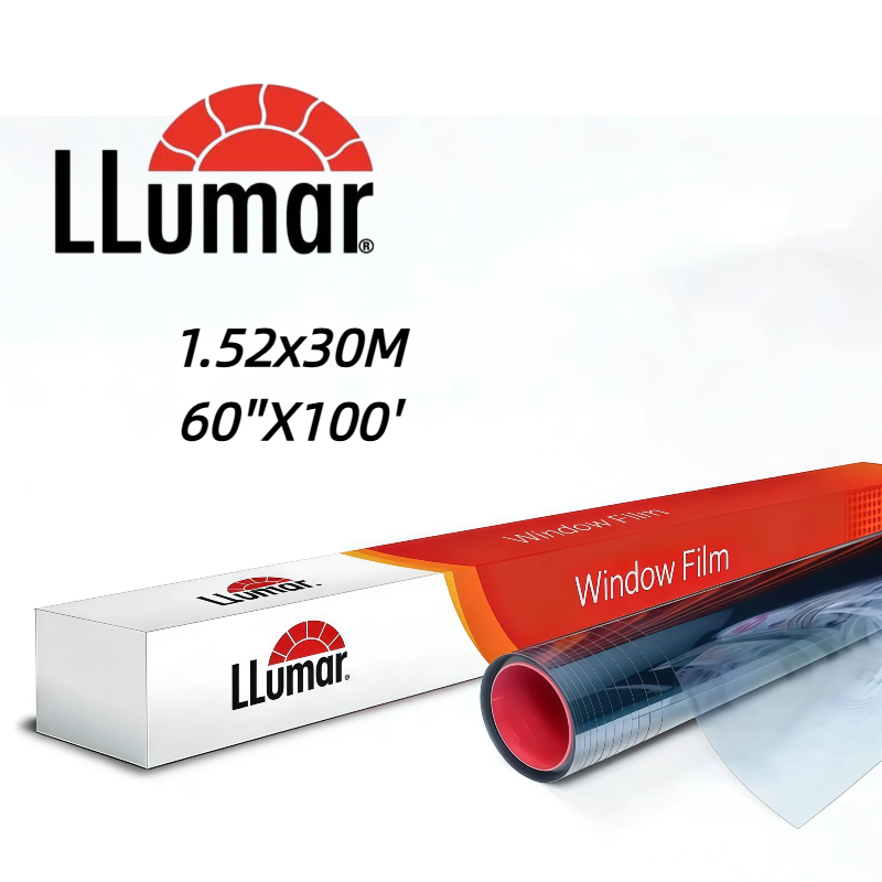 Tinted Window Film - LLumar Premium Window Tint Film Nano