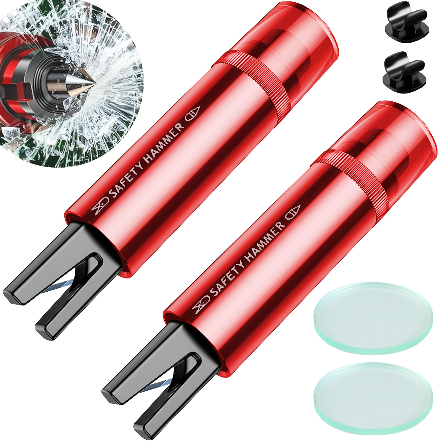 Car Emergency Tool Kit - 2 Safe Pro X Car Emergency