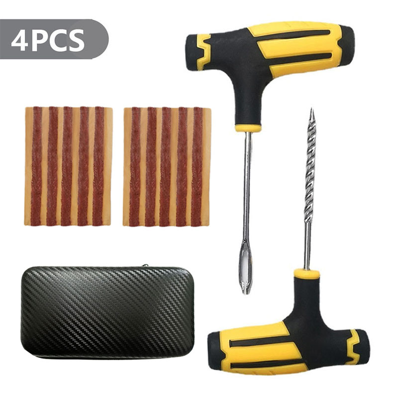 Car Emergency Tool Kit - Emergency Heavy Duty Car Tire Repair