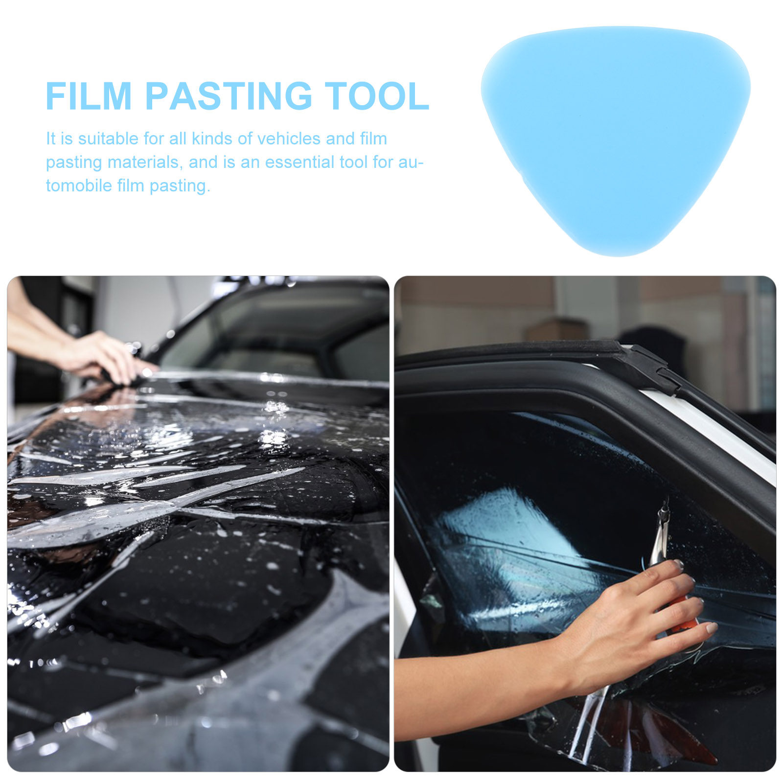 Tinted Window Film - 20Pcs Car Film Tool Set Automotive