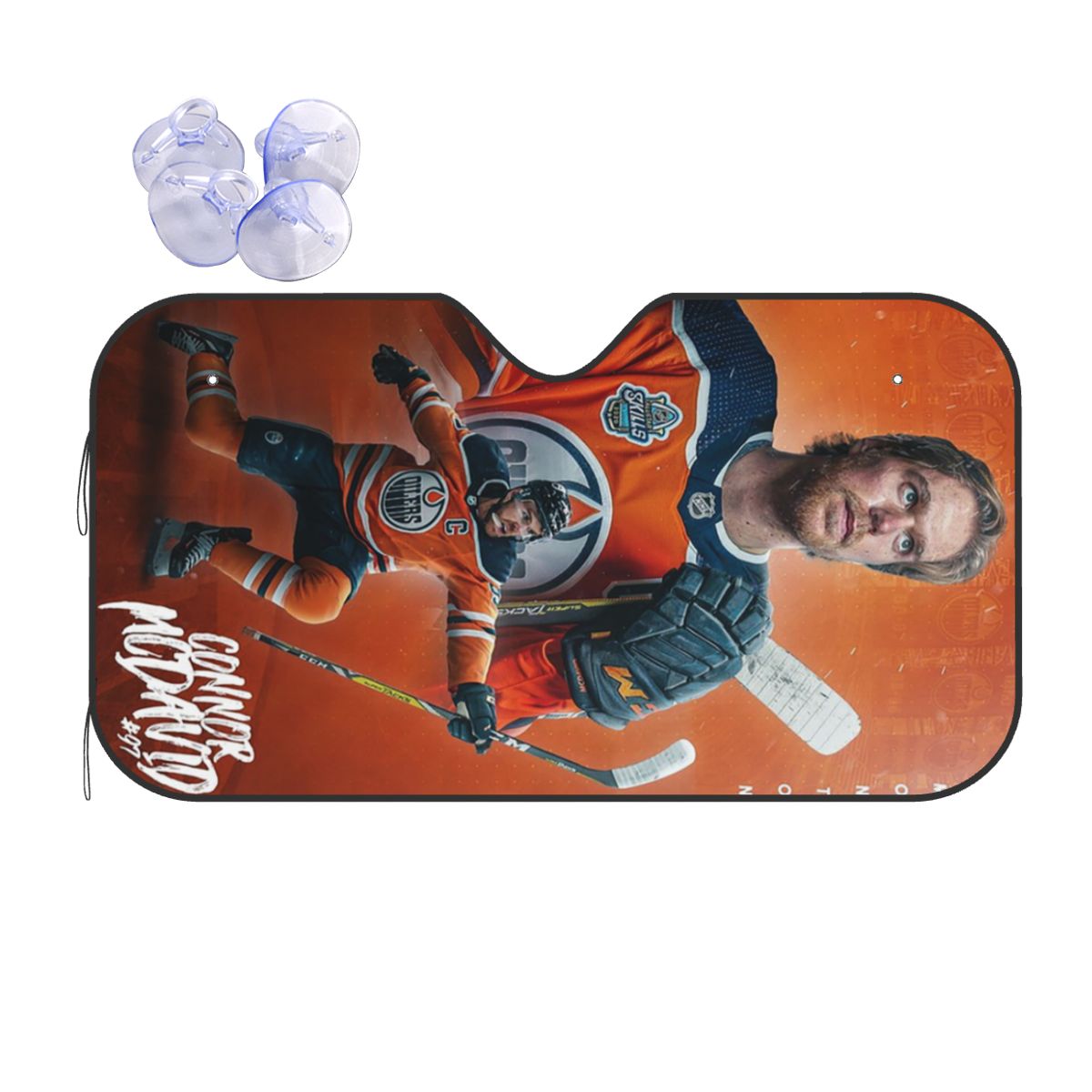 Car Accessories Edmonton - Connor McDavid 97 For Edmonton Oilers