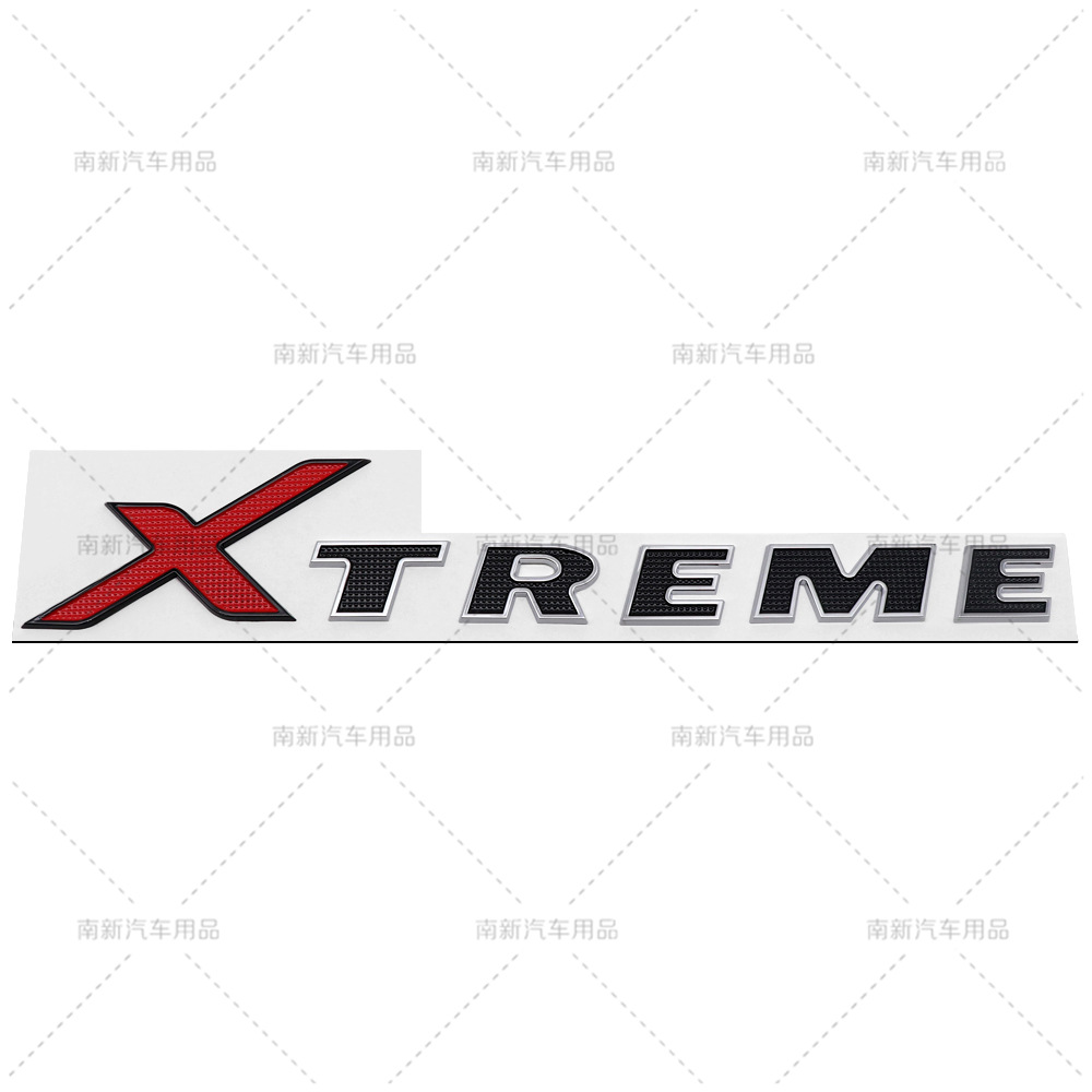 Car Accessories Dubai - X-TREME Car Emblem Badge Sticker Fit