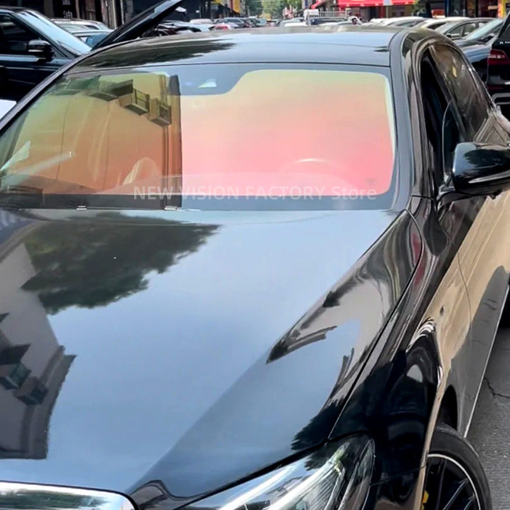 Tinted Window Film - 1mX3m 70%VLT Aurora Red Green Chameleon