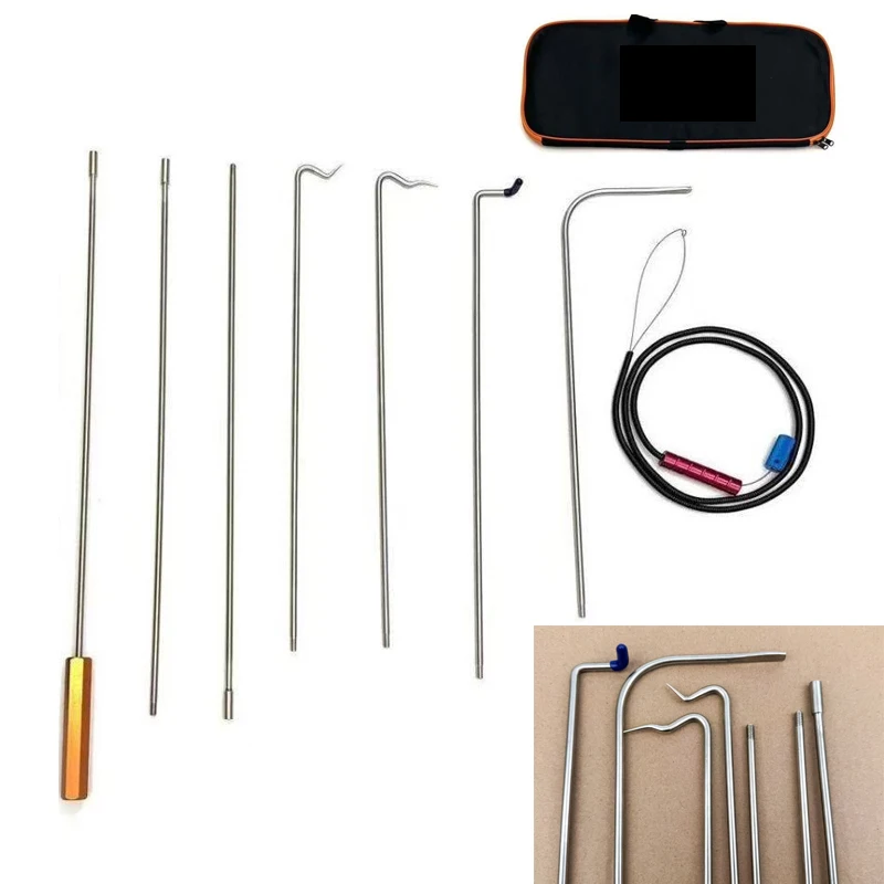 Car Emergency Tool Kit - 9 Pcs/Set Car Door Key Lost