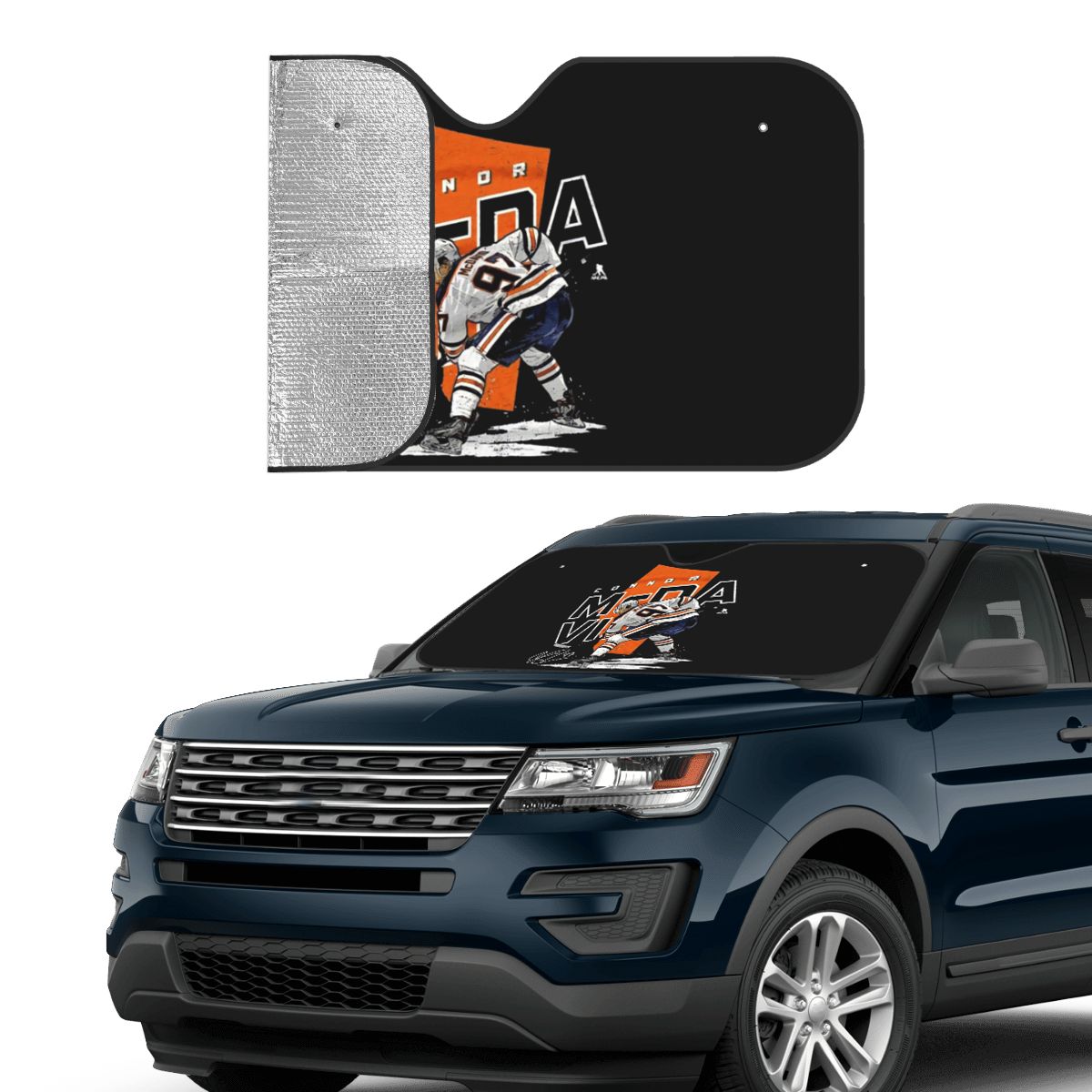 Connor McDavid 97 For Edmonton - Car Accessories Edmonton recension och pris