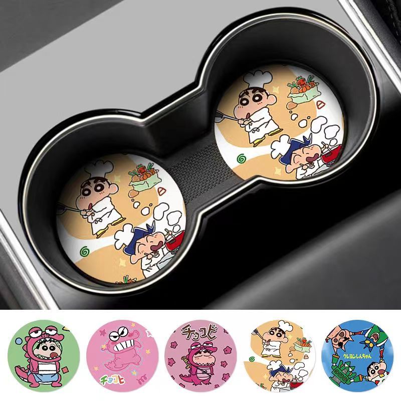 Crayon Shin-chan Nohara Shinno - Car Accessories You Need recension och pris