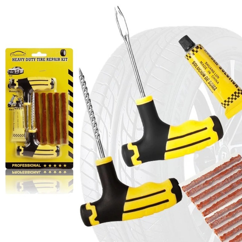 Emergency Tire Repair Kit for  - Car Emergency Tool Kit recension och pris