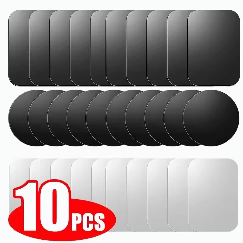 5/10pcs Magnetic Metal Plate D - Car Accessories Phone Holder recension och pris
