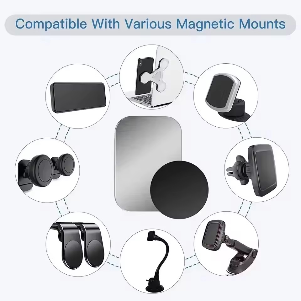 5/10pcs Magnetic Metal Plate D - Car Accessories Phone Holder recension och pris