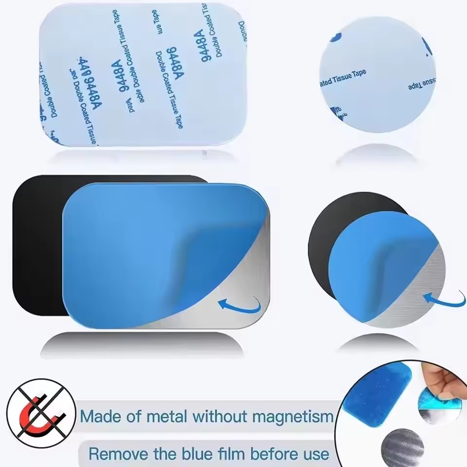 5/10pcs Magnetic Metal Plate D - Car Accessories Phone Holder recension och pris