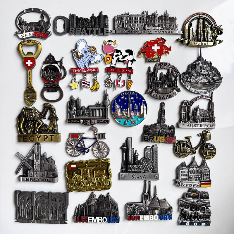 Metal Fridge Magnets Thailand  - Car Accessories Dubai recension och pris