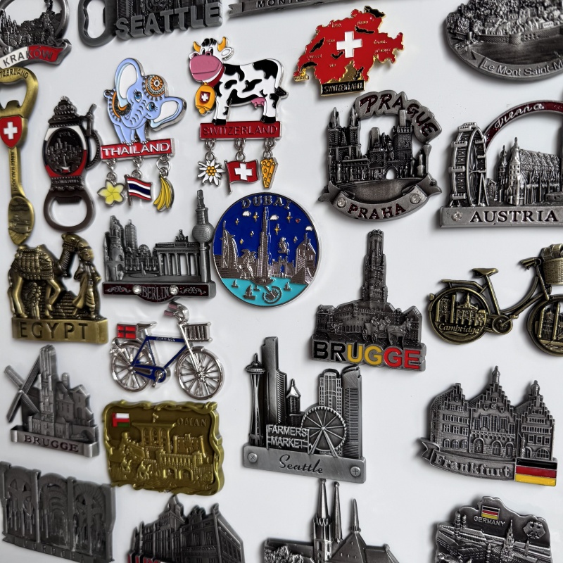 Metal Fridge Magnets Thailand  - Car Accessories Dubai recension och pris