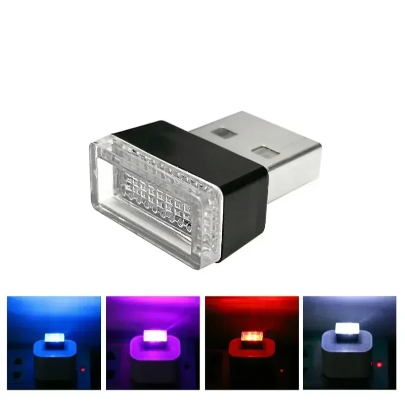 Car Interior USB Ambient Light - Car Accessories Quick Delivery recension och pris