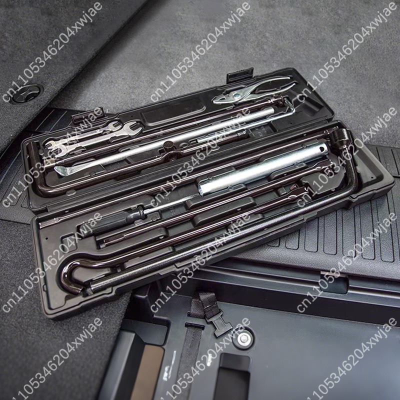 Portable Vehicle Tool Box High - Car Emergency Tool Kit recension och pris