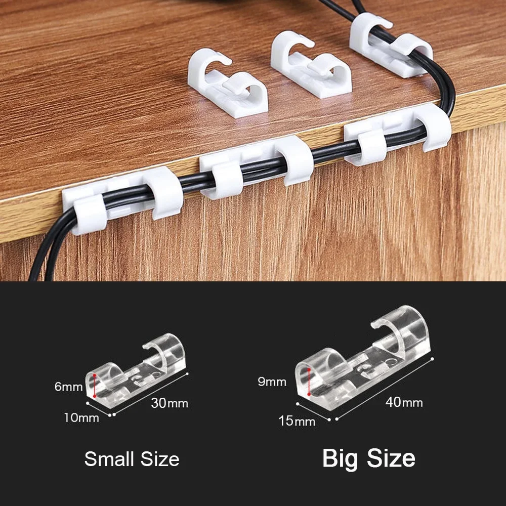 Cable Clips Organizer Drop Wir - Car Cable Organizer recension och pris