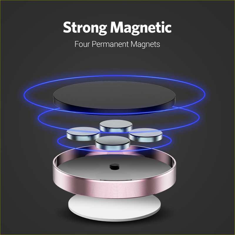 360 Degrees Magnetic Car Phone - Car Accessories Phone Holder recension och pris