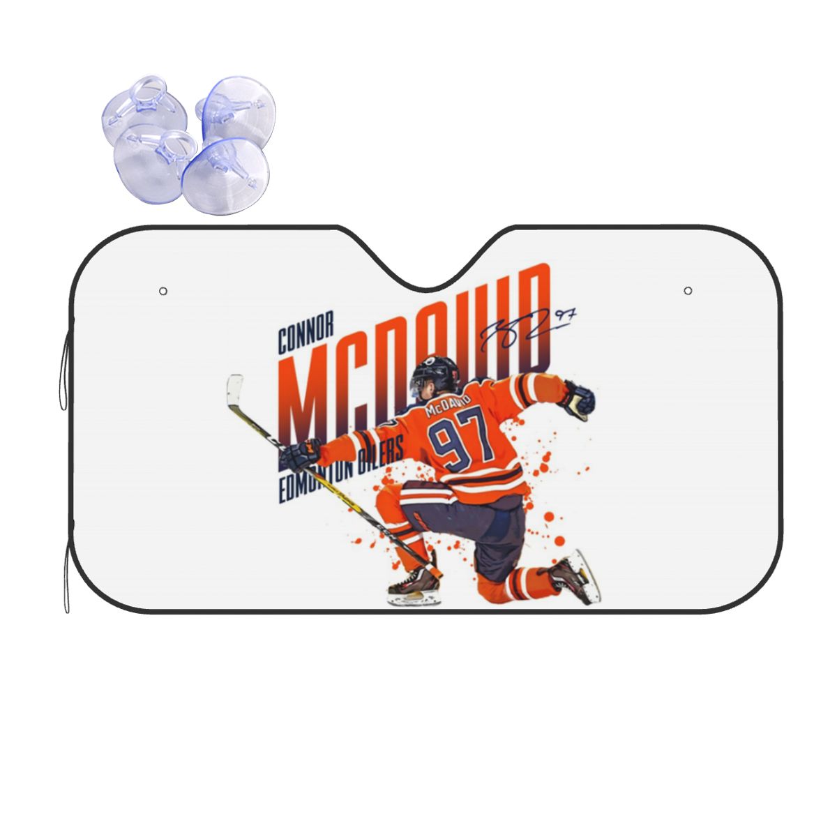 Connor McDavid 97 For Edmonton - Car Accessories Edmonton recension och pris