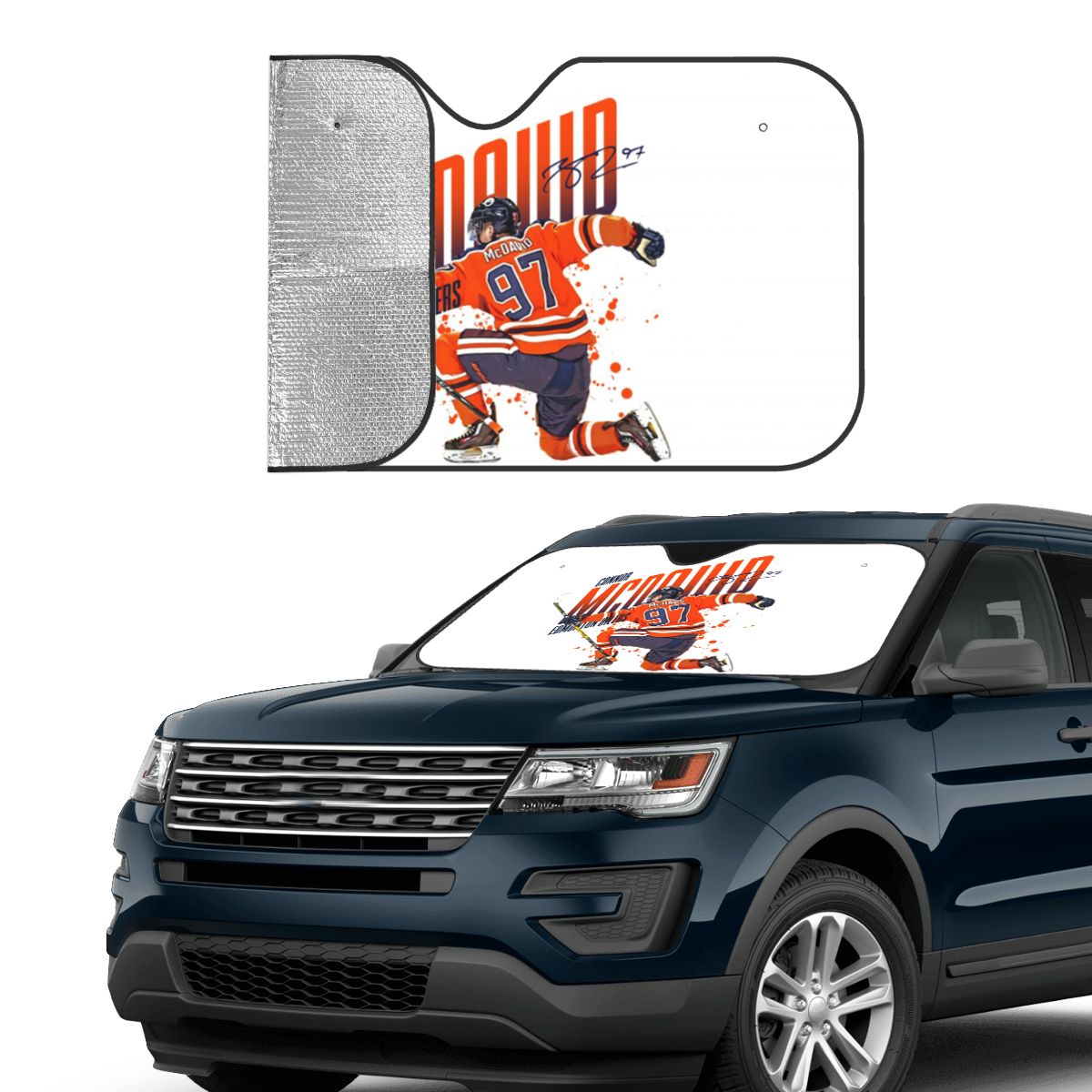 Connor McDavid 97 For Edmonton - Car Accessories Edmonton recension och pris
