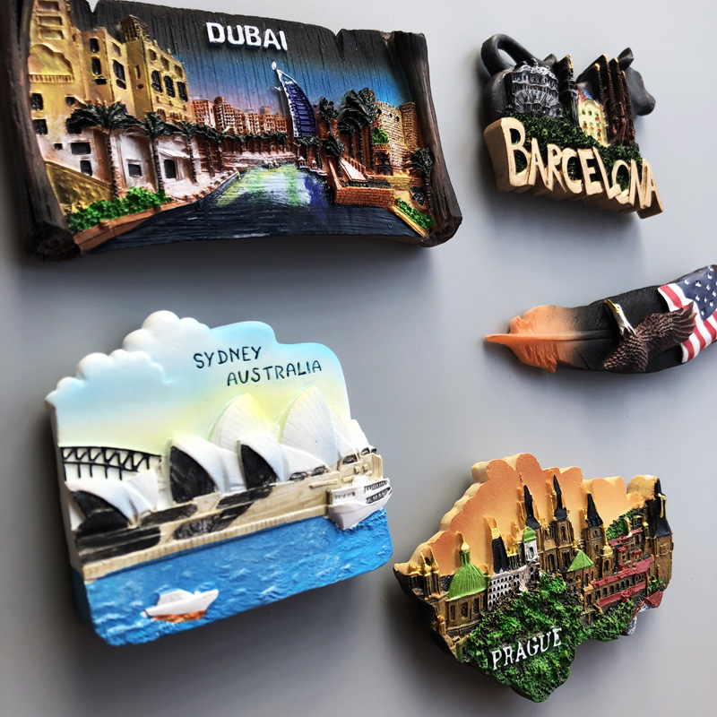 Souvenir Country Fridge Magnet - Car Accessories Dubai recension och pris