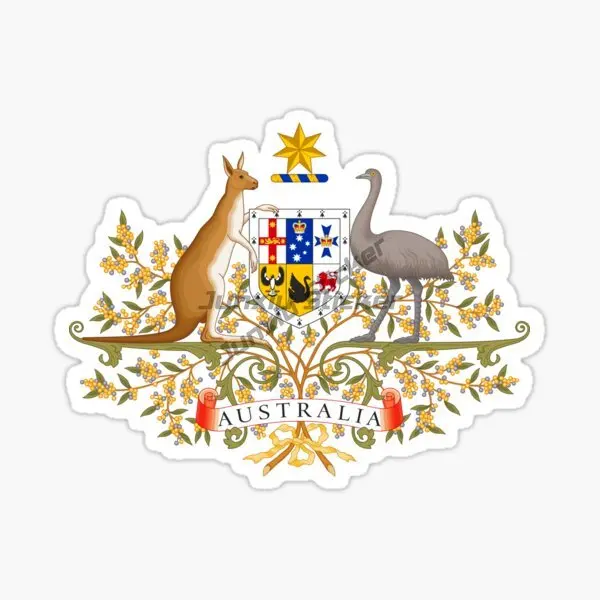 Creative AUS Australia Flag Ma - Car Accessories Australia recension och pris