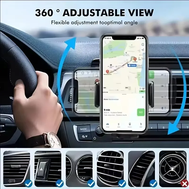 Car Phone Holder Car Air Vent  - Car Accessories Phone Holder recension och pris