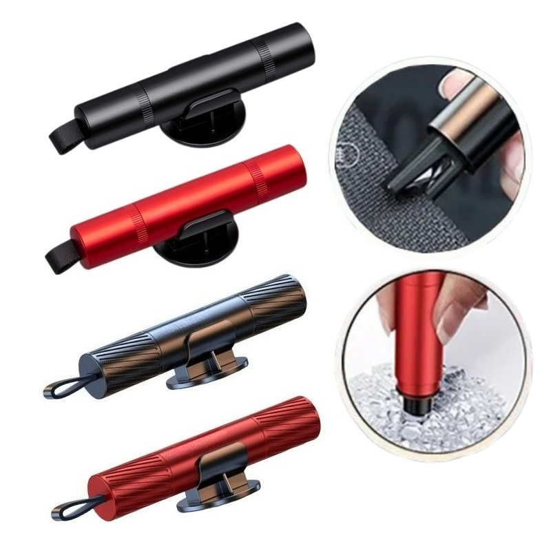 2-in-1 Car Safety Hammer Emerg - Car Emergency Tool Kit recension och pris
