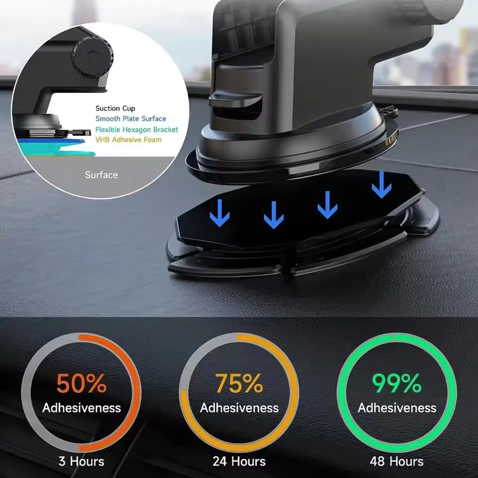 Car Dashboard Sticky Phone Hol - Car Accessories Phone Holder recension och pris