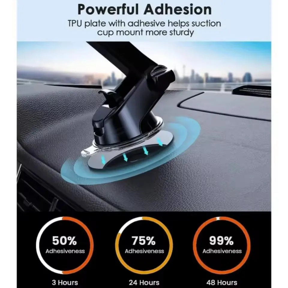 Car Dashboard Sticky Phone Hol - Car Accessories Phone Holder recension och pris