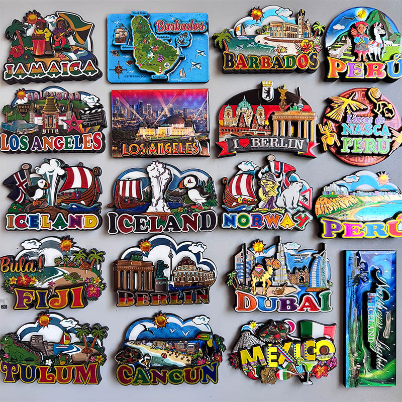 Wood Fridge Magnets Jamaica Ic - Car Accessories Dubai recension och pris