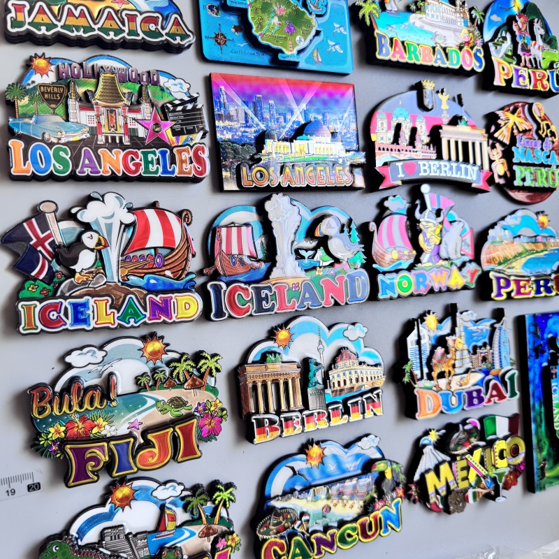 Wood Fridge Magnets Jamaica Ic - Car Accessories Dubai recension och pris
