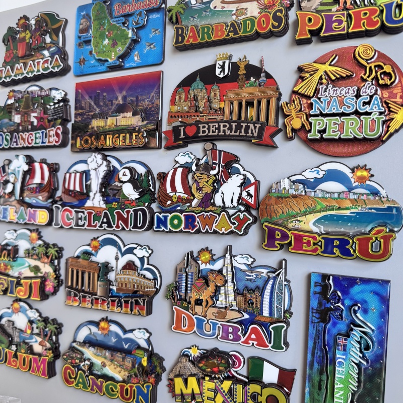Wood Fridge Magnets Jamaica Ic - Car Accessories Dubai recension och pris