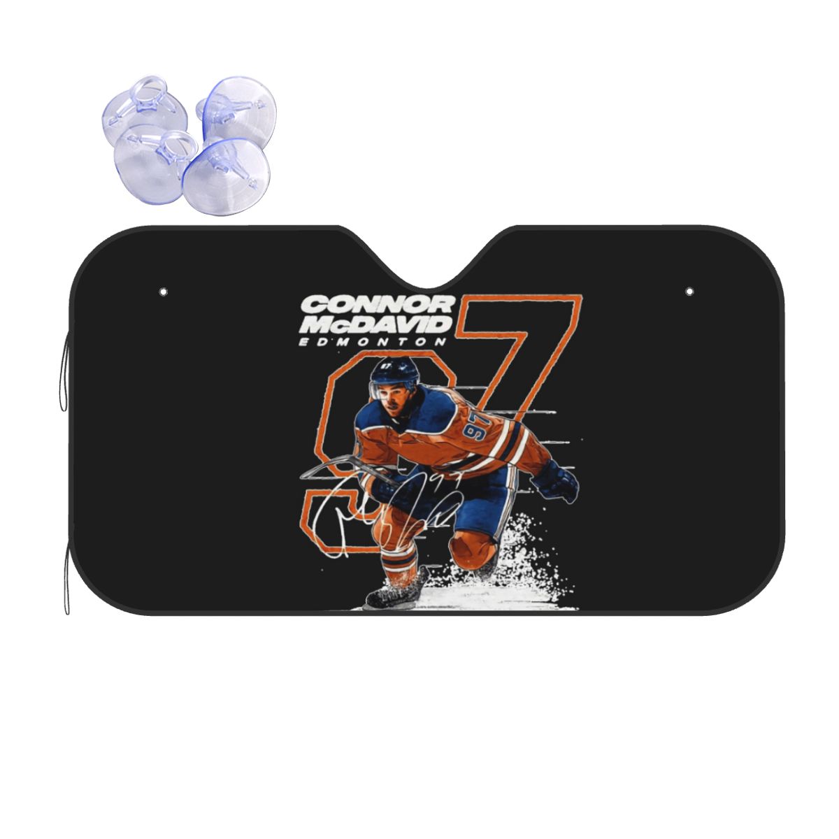 Connor McDavid 97 For Edmonton - Car Accessories Edmonton recension och pris
