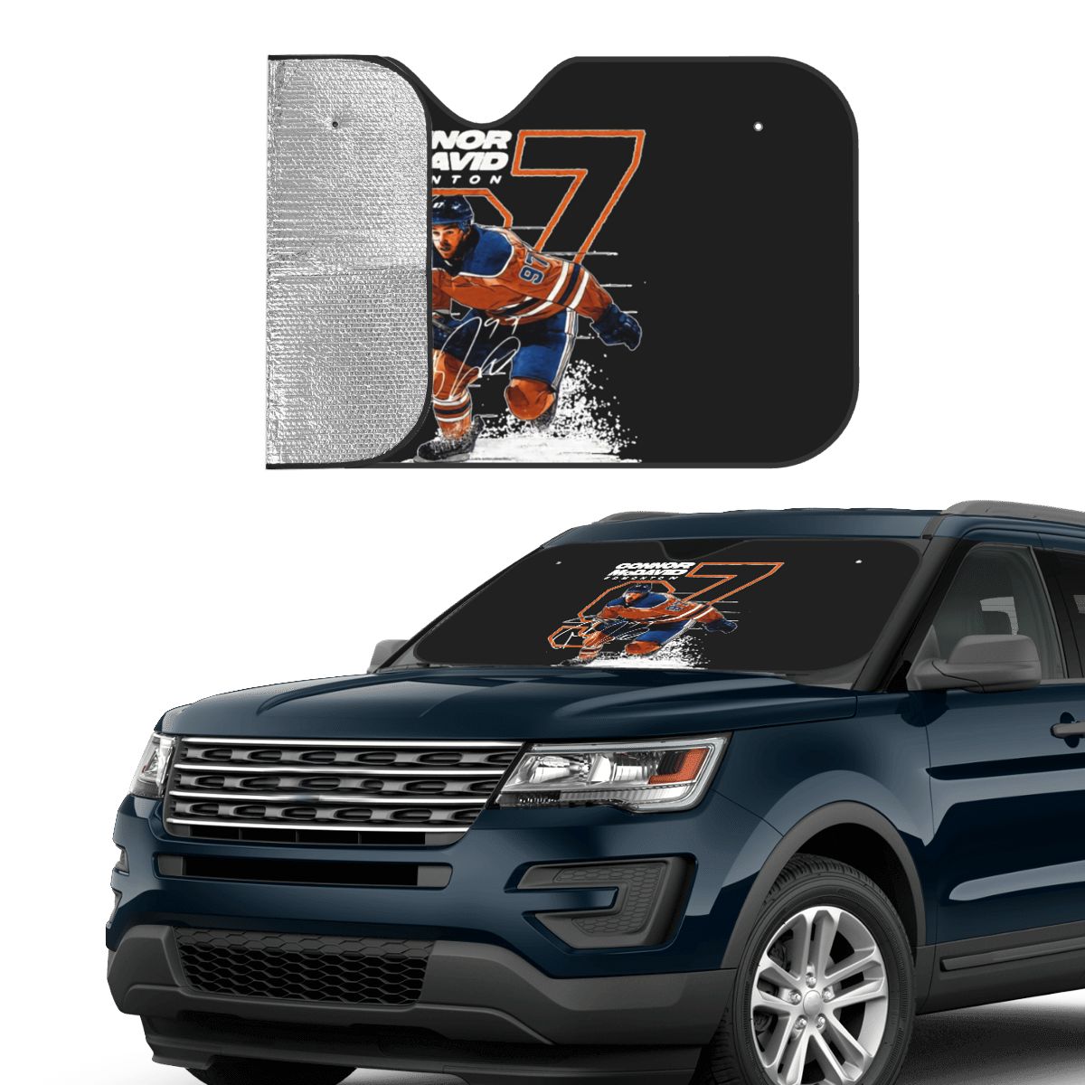 Connor McDavid 97 For Edmonton - Car Accessories Edmonton recension och pris