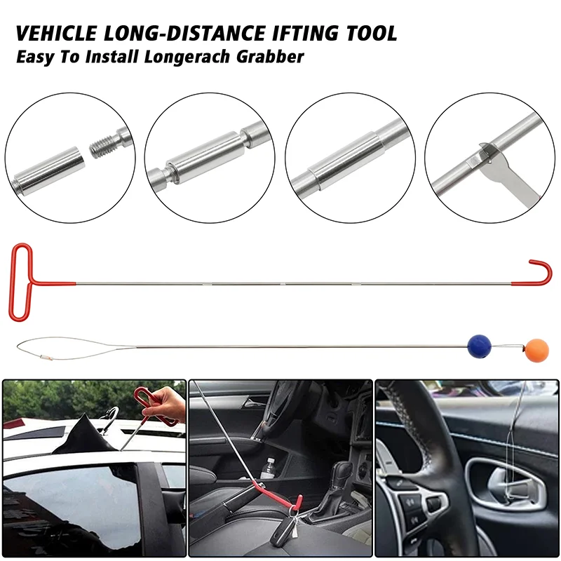 27PCS Car Wedge Pump Locksmith - Car Emergency Tool Kit recension och pris