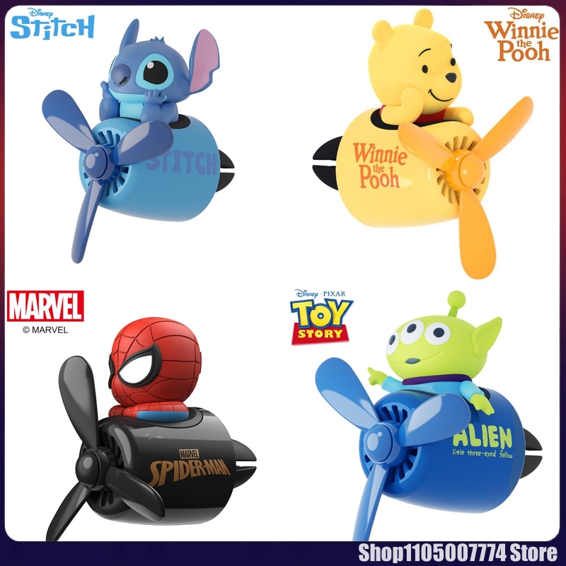 Stitch Spiderman Alien Charact - Car Accessories You Need recension och pris