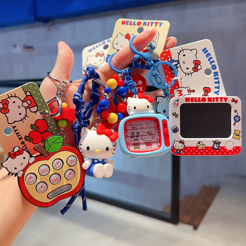 Anime Hello Kitty Keychain Kt  - Car Accessories You Need recension och pris