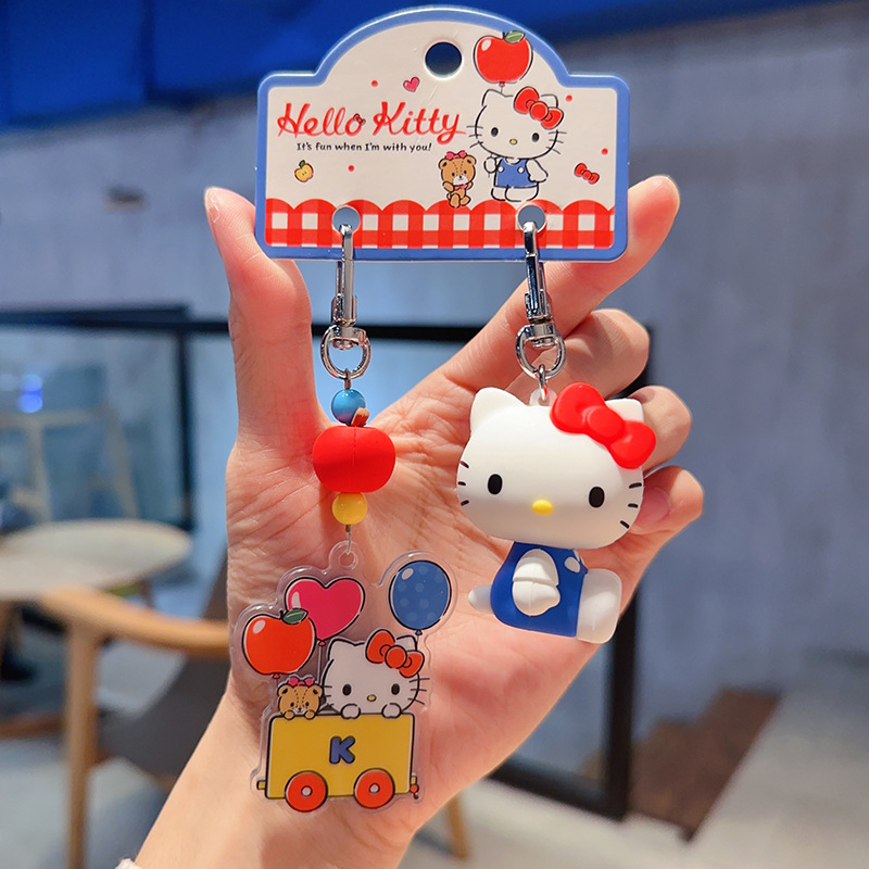 Anime Hello Kitty Keychain Kt  - Car Accessories You Need recension och pris