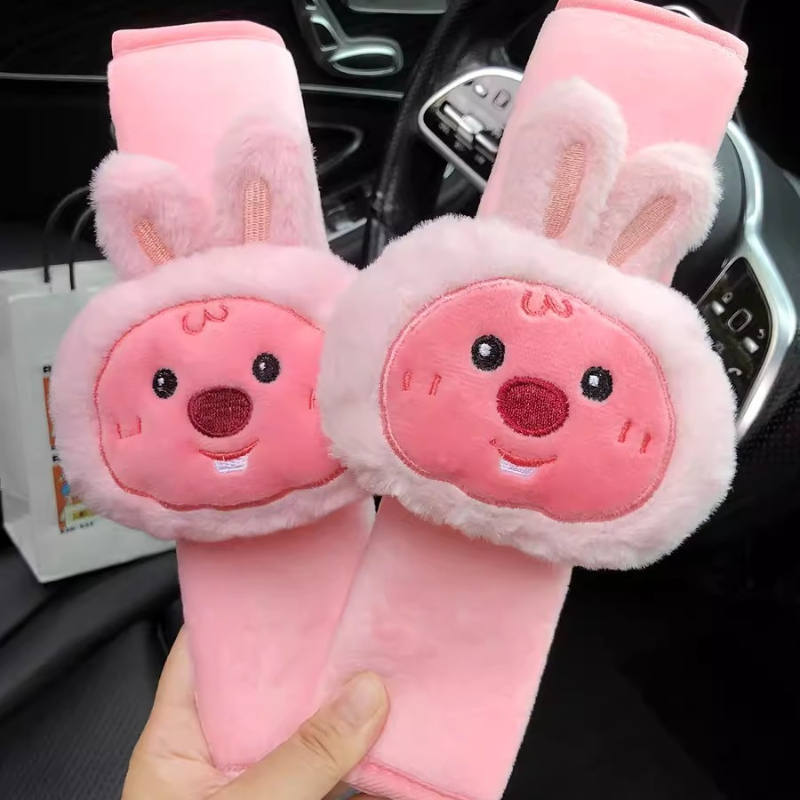 Cartoon cute little beaver Loo - Car Accessories You Need recension och pris