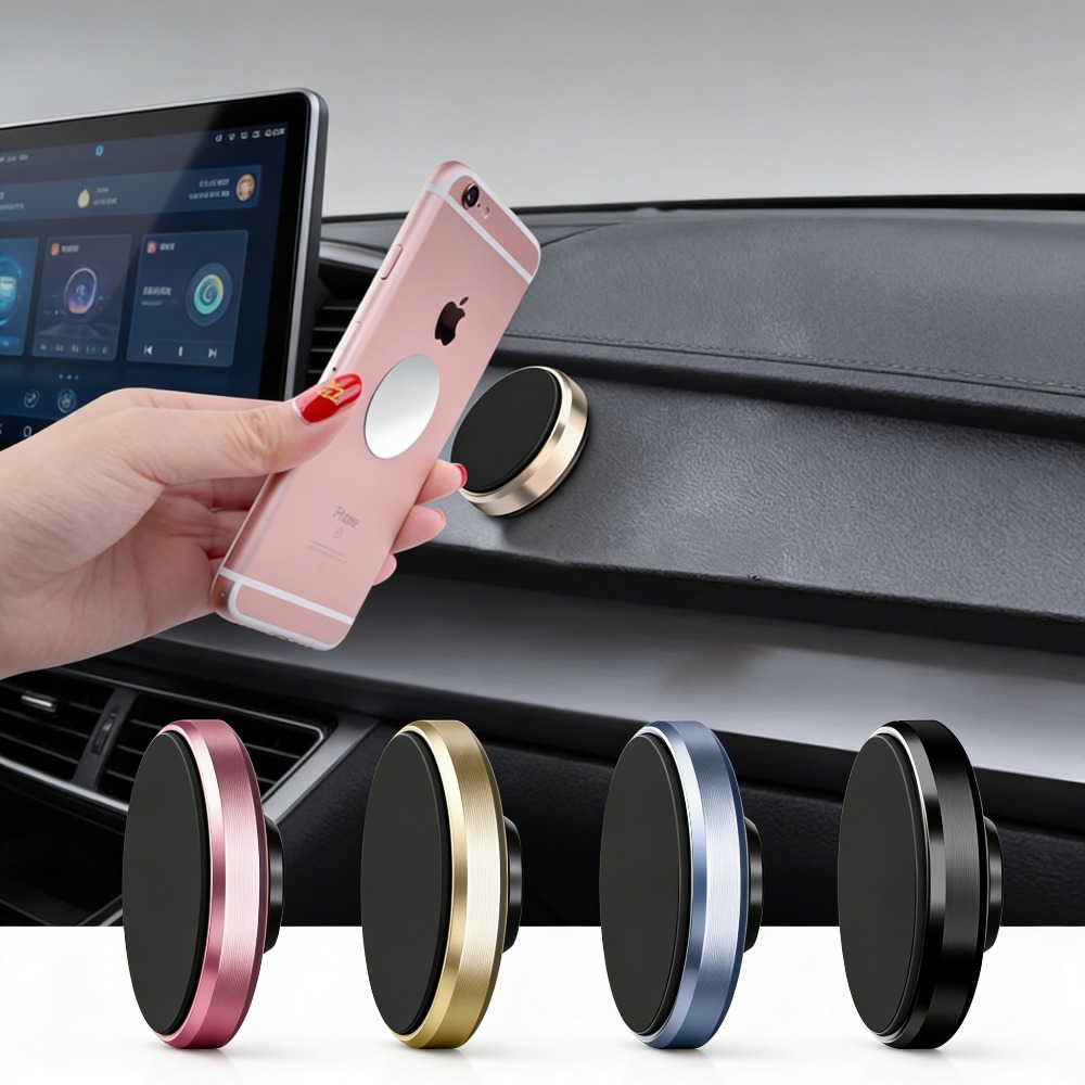 Super Magnetic Car Phone Holde - Car Accessories Phone Holder recension och pris