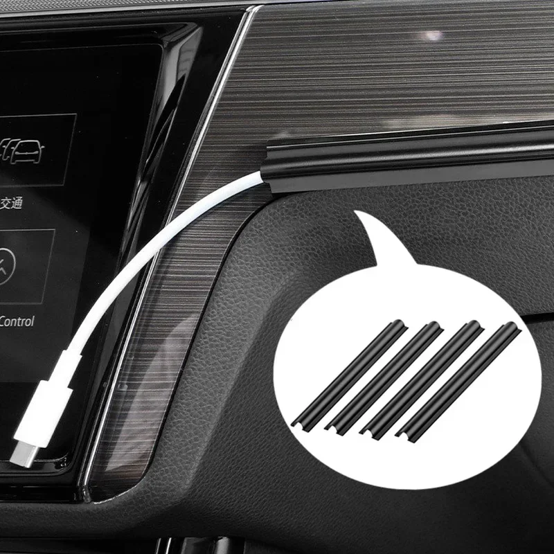 4/8Pcs Car Interior Cable Line - Car Cable Organizer recension och pris