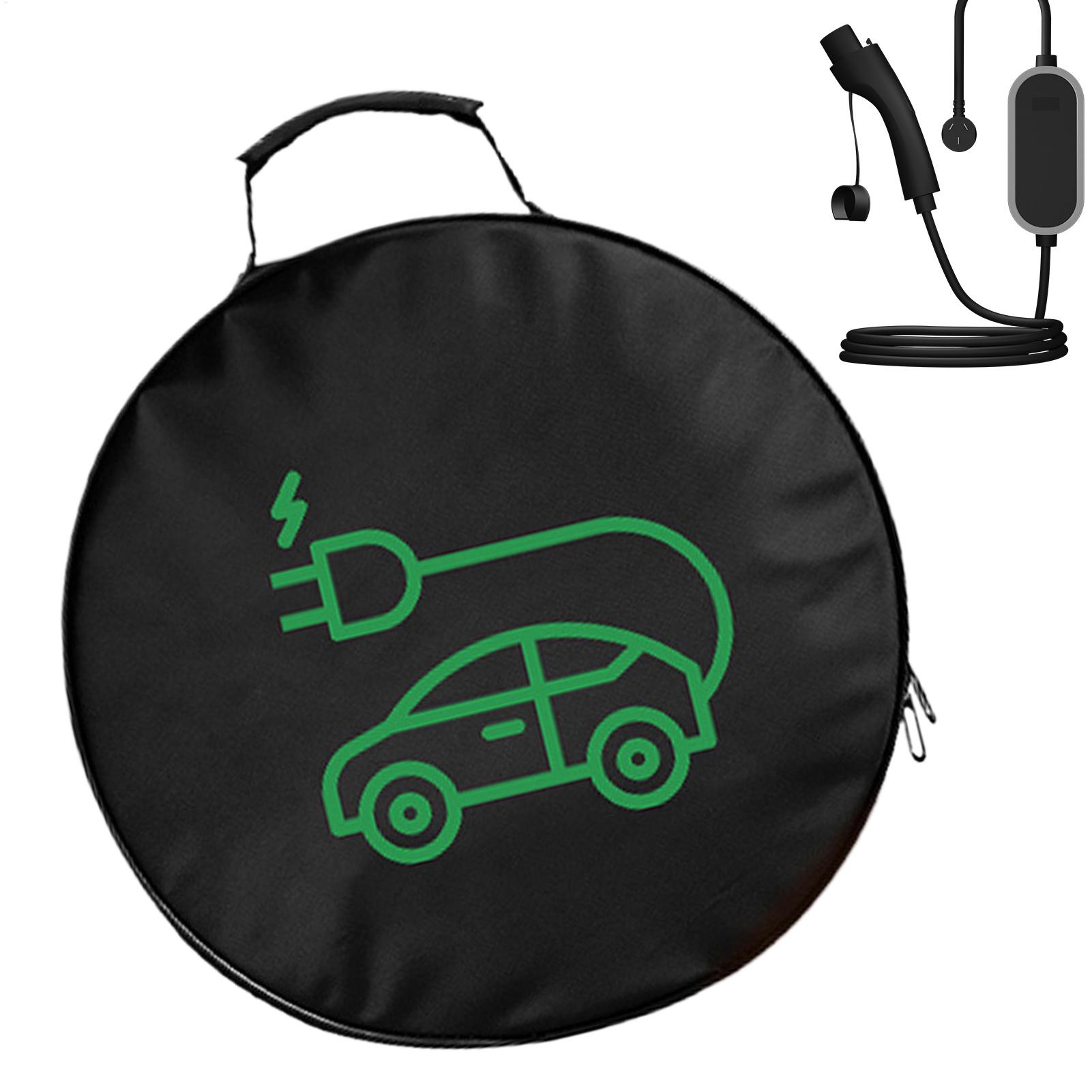 EV Charging Cable Storage Bag  - Car Cable Organizer recension och pris