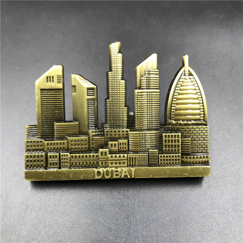 France Paris Metal 3D Cute Mag - Car Accessories Dubai recension och pris