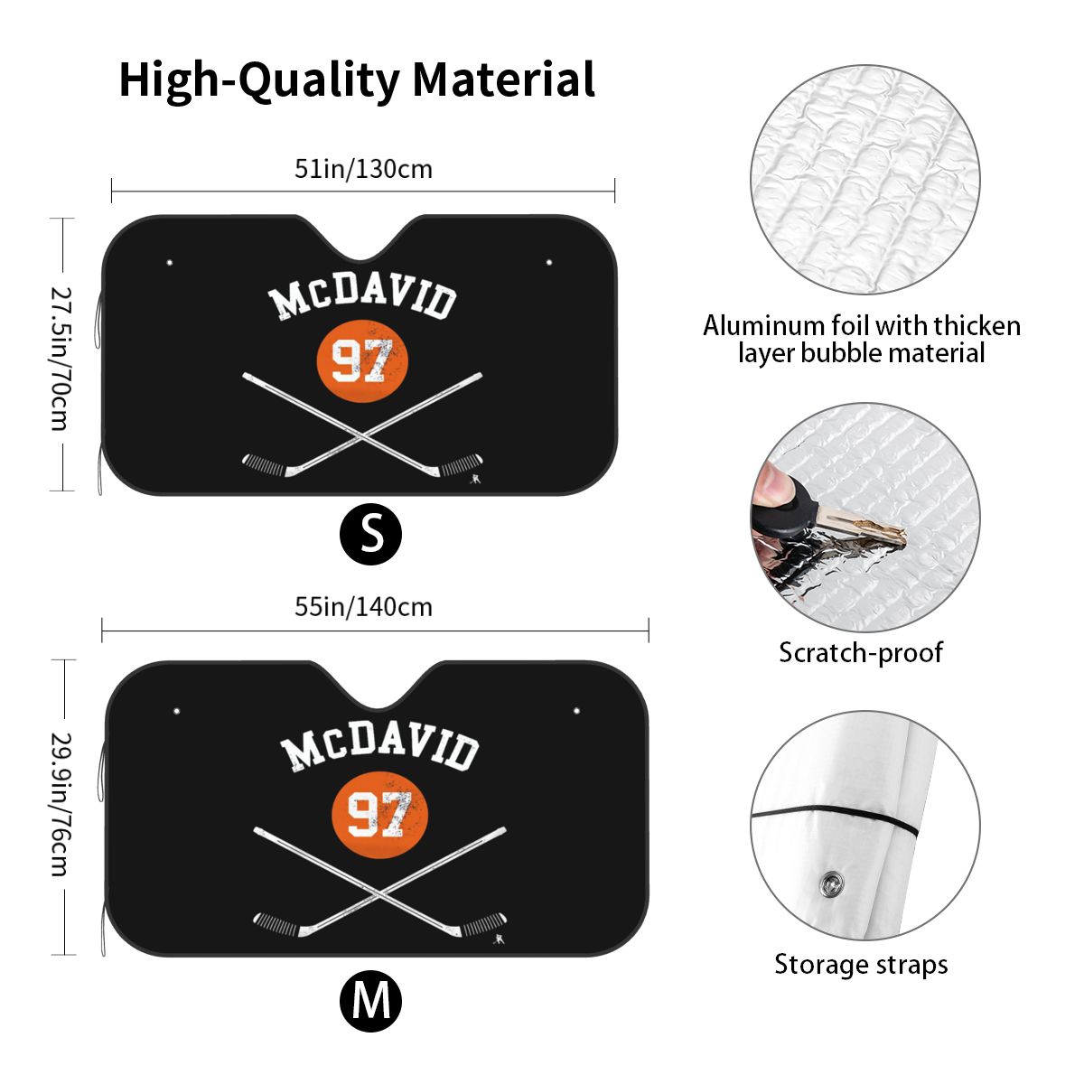 Connor McDavid 97 For Edmonton - Car Accessories Edmonton recension och pris